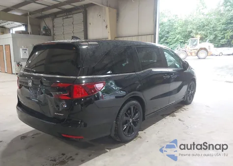 2024 Honda Odyssey Sport z USA, uszkodzony, nr VIN 5FNRL6H71RB057776